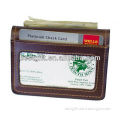 Custom money clips leather money clip wallets